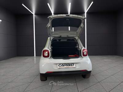 Smart ForFour forfour 90 0.9 Turbo twinamic Prime Bianco usata Pompei