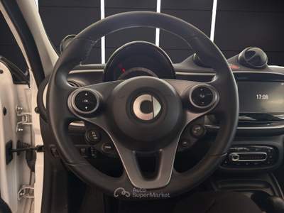 Smart ForFour forfour 90 0.9 Turbo twinamic Prime Bianco usata Pompei