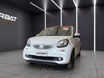 Smart ForFour forfour 90 0.9 Turbo twinamic Prime Bianco usata Pompei
