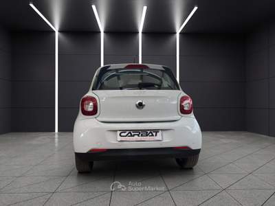 Smart ForFour forfour 90 0.9 Turbo twinamic Prime Bianco usata Pompei