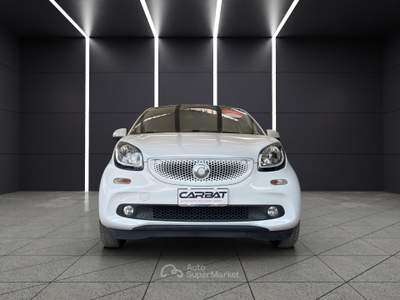 Smart ForFour forfour 90 0.9 Turbo twinamic Prime Bianco usata Pompei