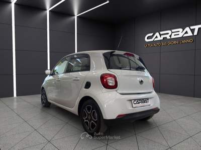 Smart ForFour forfour 90 0.9 Turbo twinamic Prime Bianco usata Pompei