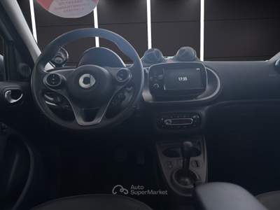 Smart ForFour forfour 90 0.9 Turbo twinamic Prime Bianco usata Pompei