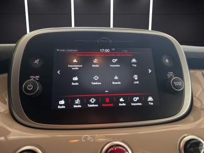 Fiat 500X 500X 1.0 T3 120 CV Urban Beige usata Pompei