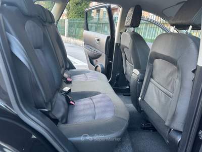Nissan Qashqai Nissan quashqai 1.5 dci consumi bassi Nero usata Rivoli