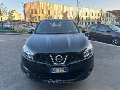 Nissan Qashqai Nissan quashqai 1.5 dci consumi bassi Nero usata Rivoli