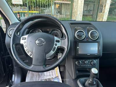 Nissan Qashqai Nissan quashqai 1.5 dci consumi bassi Nero usata Rivoli