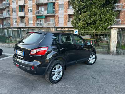 Nissan Qashqai Nissan quashqai 1.5 dci consumi bassi Nero usata Rivoli