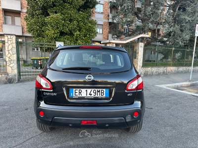 Nissan Qashqai Nissan quashqai 1.5 dci consumi bassi Nero usata Rivoli