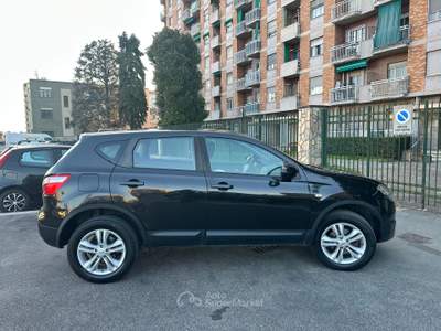 Nissan Qashqai Nissan quashqai 1.5 dci consumi bassi Nero usata Rivoli