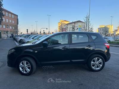 Nissan Qashqai Nissan quashqai 1.5 dci consumi bassi Nero usata Rivoli