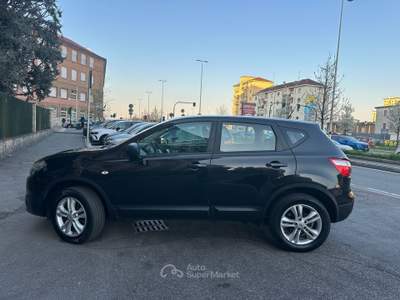 Nissan Qashqai Nissan quashqai 1.5 dci consumi bassi Nero usata Rivoli