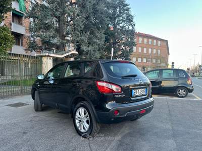Nissan Qashqai Nissan quashqai 1.5 dci consumi bassi Nero usata Rivoli