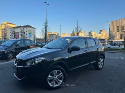 Nissan Qashqai Nissan quashqai 1.5 dci consumi bassi Nero usata Rivoli
