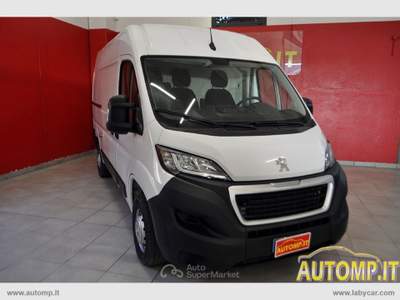 Peugeot Boxer Boxer 333 BlueHDi 140 PM-TM Furgone Bianco usata Borgo San Giacomo