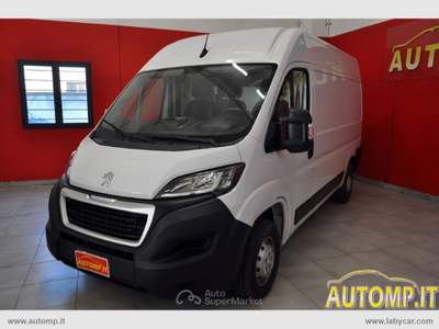 Peugeot Boxer Boxer 333 BlueHDi 140 PM-TM Furgone Bianco usata Borgo San Giacomo