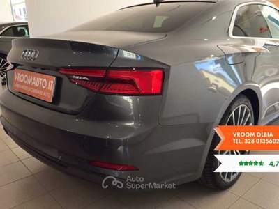 Audi A5 A5 35 TDI S tronic S line edition Grigio usata Olbia