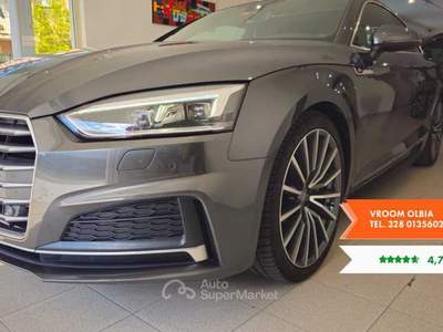 Audi A5 A5 35 TDI S tronic S line edition Grigio usata Olbia