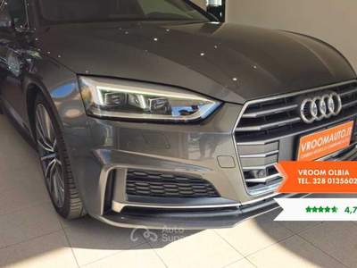 Audi A5 A5 35 TDI S tronic S line edition Grigio usata Olbia
