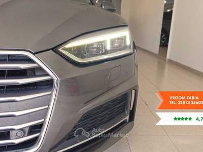 Audi A5 A5 35 TDI S tronic S line edition Grigio usata Olbia