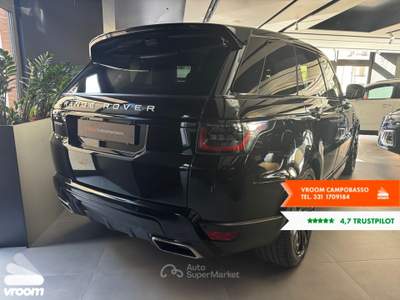 Land Rover Range Rover Sport Range Rover Sport 3.0 TDV6 HSE Nero usata Campobasso