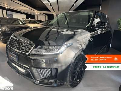 Land Rover Range Rover Sport Range Rover Sport 3.0 TDV6 HSE Nero usata Campobasso