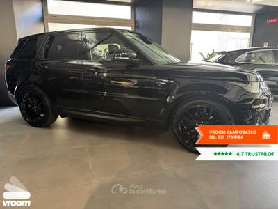 Land Rover Range Rover Sport Range Rover Sport 3.0 TDV6 HSE Nero usata Campobasso