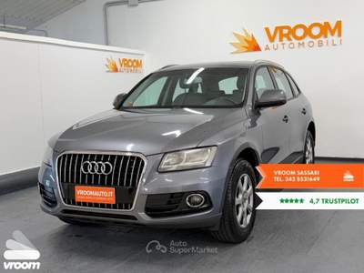 Audi Q5 Q5 2.0 TDI 177CV quattro S tronic Advanced Plus Grigio usata Chilivani