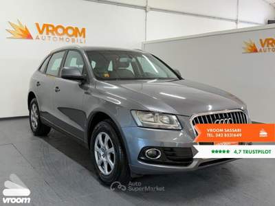 Audi Q5 Q5 2.0 TDI 177CV quattro S tronic Advanced Plus Grigio usata Chilivani Audi Q5 Q5 2.0 TDI 177CV quattro S tronic Advanced Plus Grigio usata Chilivani