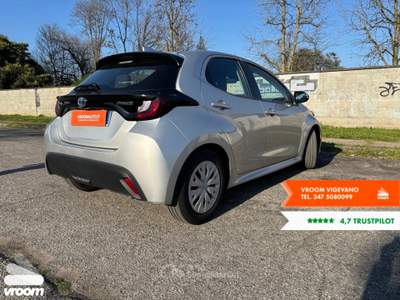 Toyota Yaris Yaris 1.5 Hybrid 5 porte Active Grigio usata Vigevano