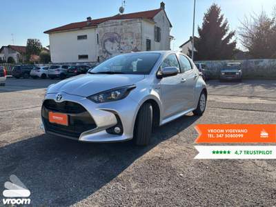 Toyota Yaris Yaris 1.5 Hybrid 5 porte Active Grigio usata Vigevano