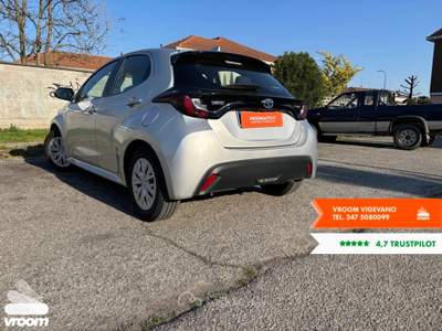 Toyota Yaris Yaris 1.5 Hybrid 5 porte Active Grigio usata Vigevano