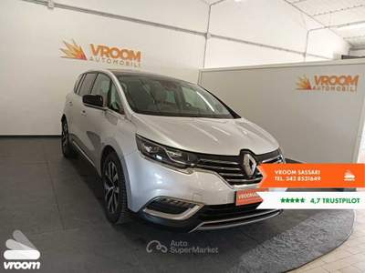 Renault Espace Espace Blue dCi 200CV EDC Executive 4Control Grigio usata Chilivani