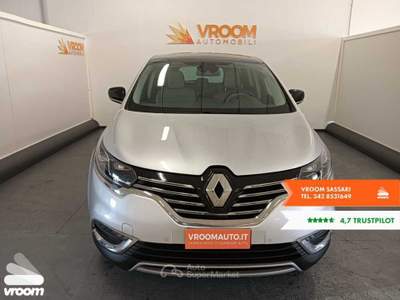Renault Espace Espace Blue dCi 200CV EDC Executive 4Control Grigio usata Chilivani