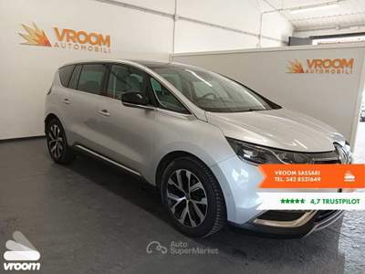 Renault Espace Espace Blue dCi 200CV EDC Executive 4Control Grigio usata Chilivani