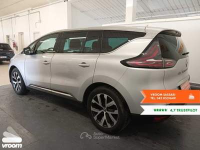 Renault Espace Espace Blue dCi 200CV EDC Executive 4Control Grigio usata Chilivani