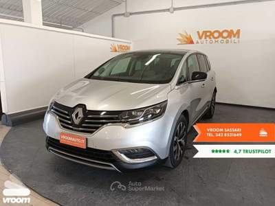 Renault Espace Espace Blue dCi 200CV EDC Executive 4Control Grigio usata Chilivani