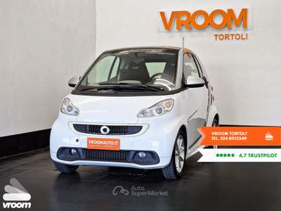 Smart ForTwo fortwo 1000 52 kW MHD coupï¿½ pulse Bianco usata Tortolì