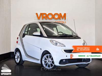 Smart ForTwo fortwo 1000 52 kW MHD coupï¿½ pulse Bianco usata Tortolì