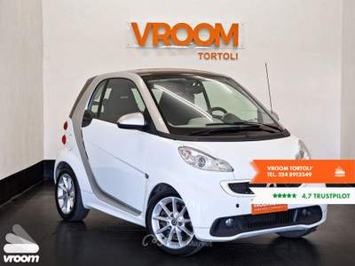 Smart ForTwo fortwo 1000 52 kW MHD coupï¿½ pulse Bianco usata Tortolì
