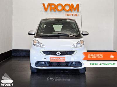 Smart ForTwo fortwo 1000 52 kW MHD coupï¿½ pulse Bianco usata Tortolì