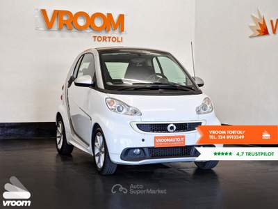 Smart ForTwo fortwo 1000 52 kW MHD coupï¿½ pulse Bianco usata Tortolì