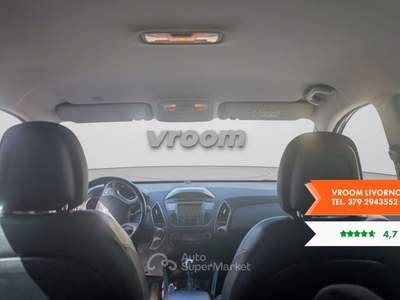 Hyundai ix35 ix35 1.7 CRDi 2WD Xpossible Grigio usata Livorno
