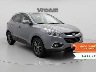 Hyundai ix35 ix35 1.7 CRDi 2WD Xpossible Grigio usata Livorno