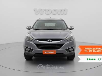 Hyundai ix35 ix35 1.7 CRDi 2WD Xpossible Grigio usata Livorno