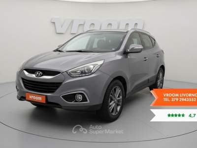 Hyundai ix35 ix35 1.7 CRDi 2WD Xpossible Grigio usata Livorno