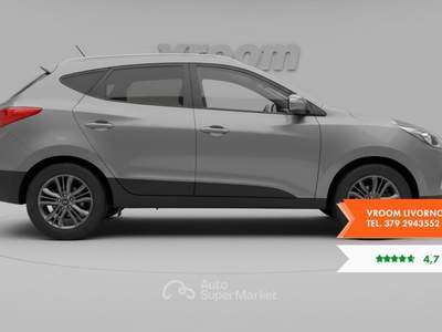 Hyundai ix35 ix35 1.7 CRDi 2WD Xpossible Grigio usata Livorno