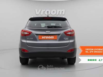 Hyundai ix35 ix35 1.7 CRDi 2WD Xpossible Grigio usata Livorno