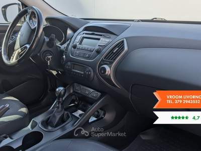 Hyundai ix35 ix35 1.7 CRDi 2WD Xpossible Grigio usata Livorno