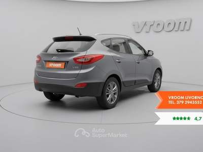 Hyundai ix35 ix35 1.7 CRDi 2WD Xpossible Grigio usata Livorno
